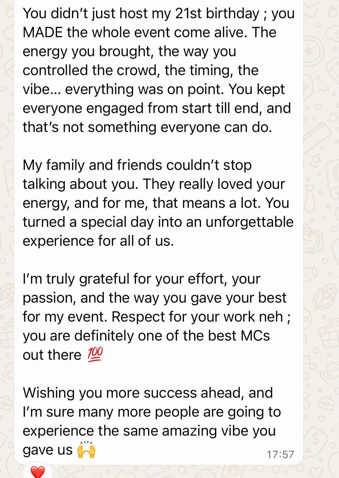 @Emcee J-Ven 🎙️