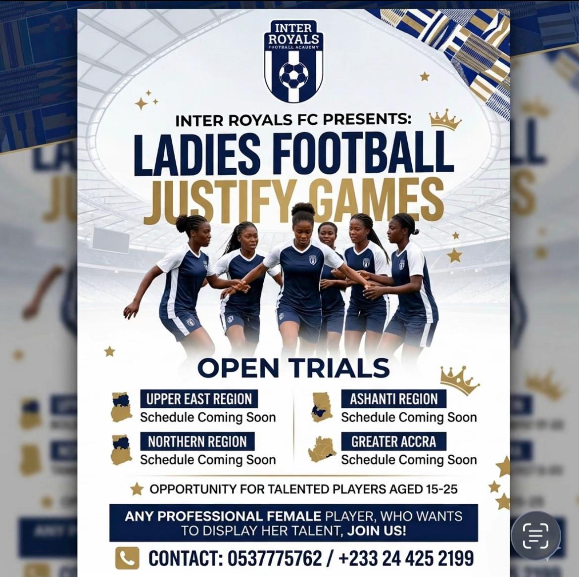 @Inter Royals Football Club