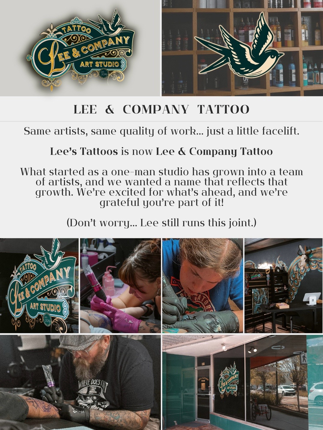 @Lee & Company Tattoo