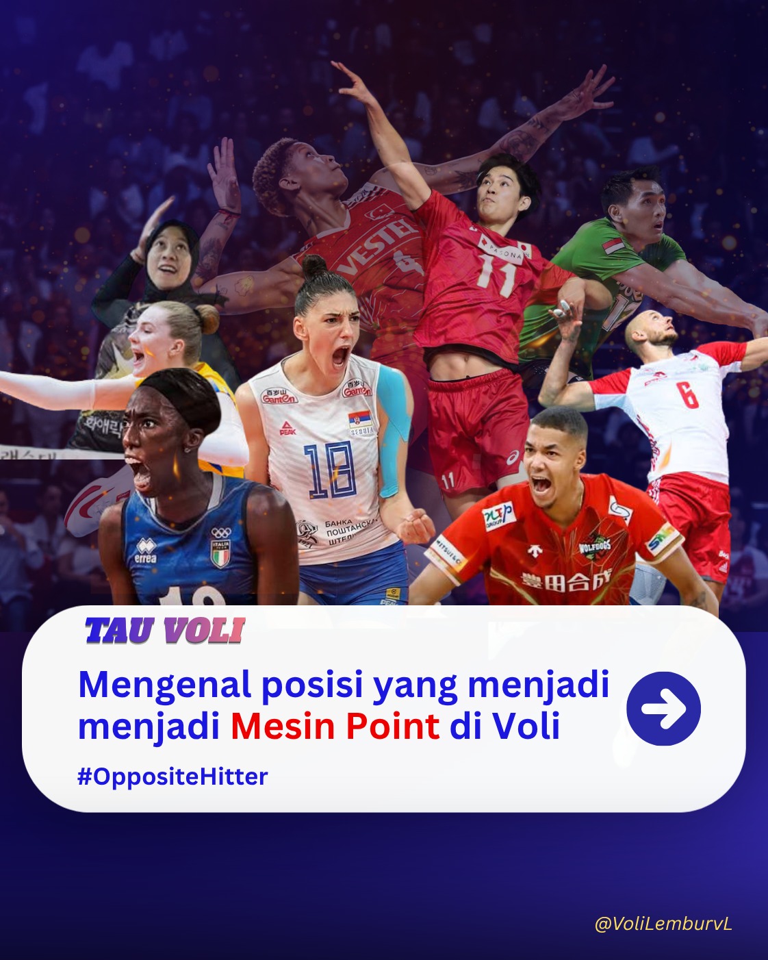 @Voli Lembur vL