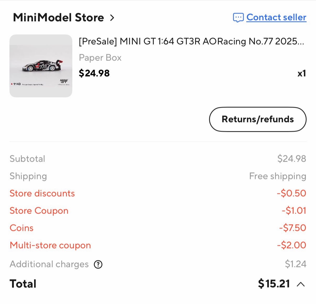 @DiecastBodega