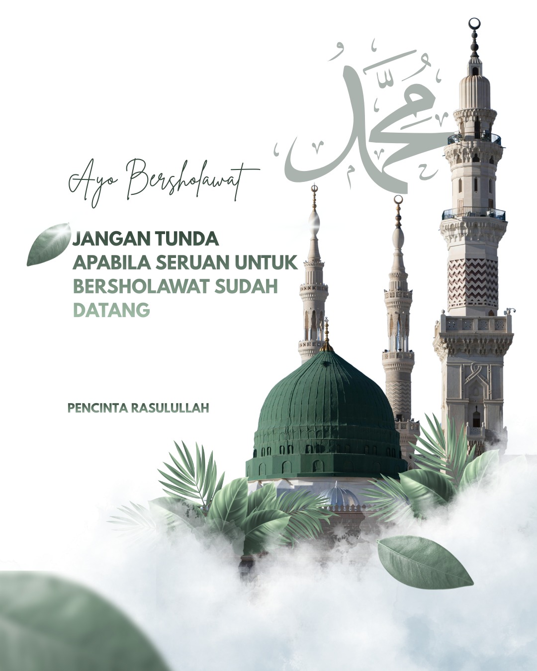 @Pencinta Rasulullah