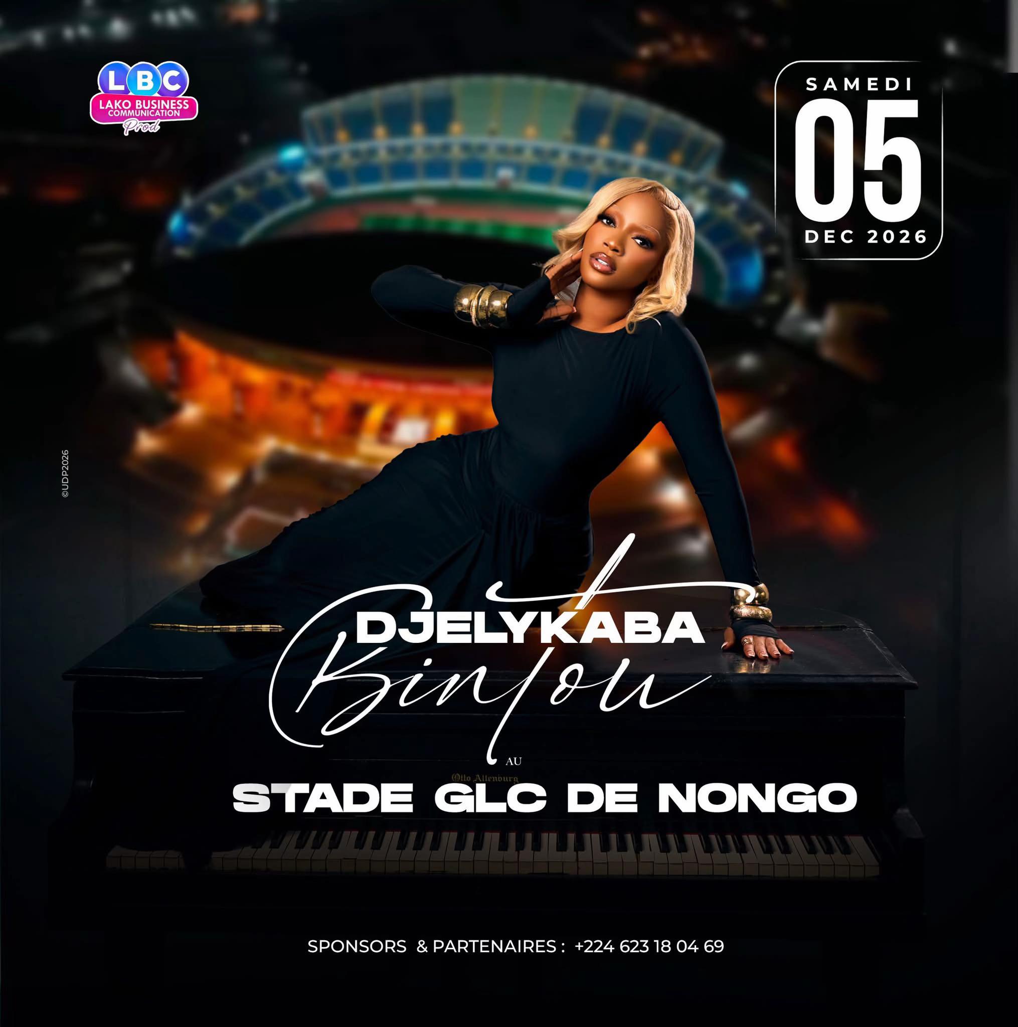 @Dj&eacute;lykaba Bintou