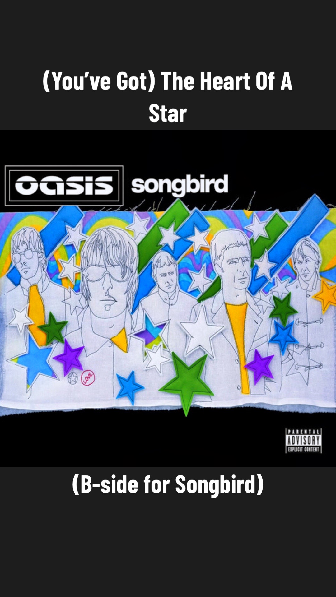 @Oasis Forgotten Songs