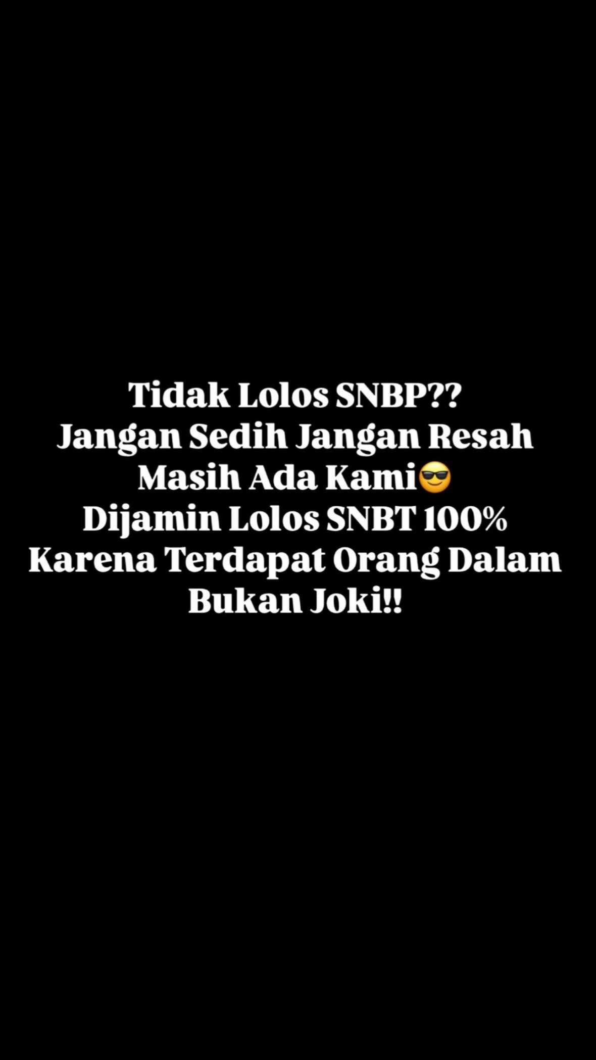 @Jasa Masuk PTN & PTS