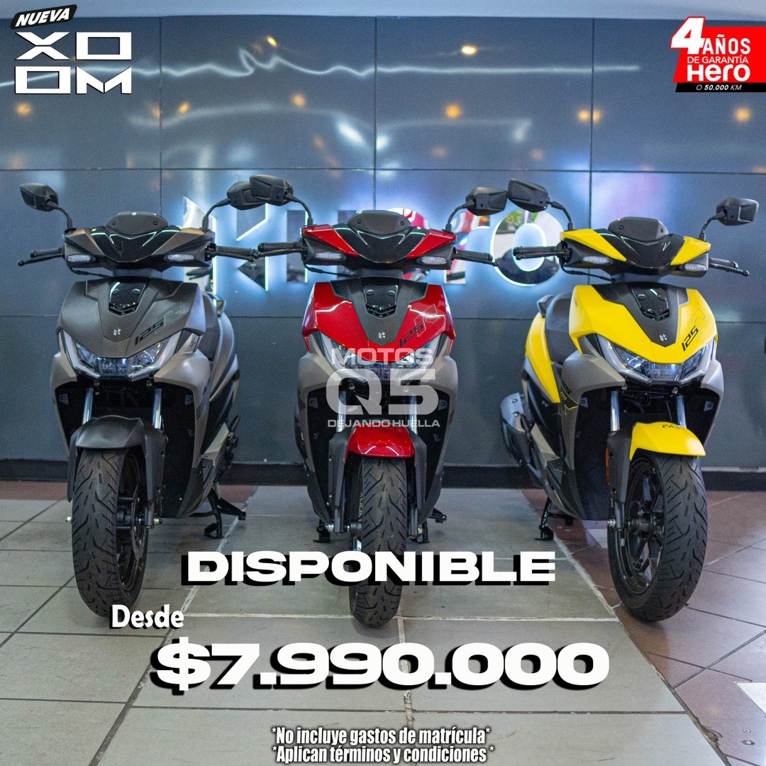 @HERO MOTOS Q5 LLANOS