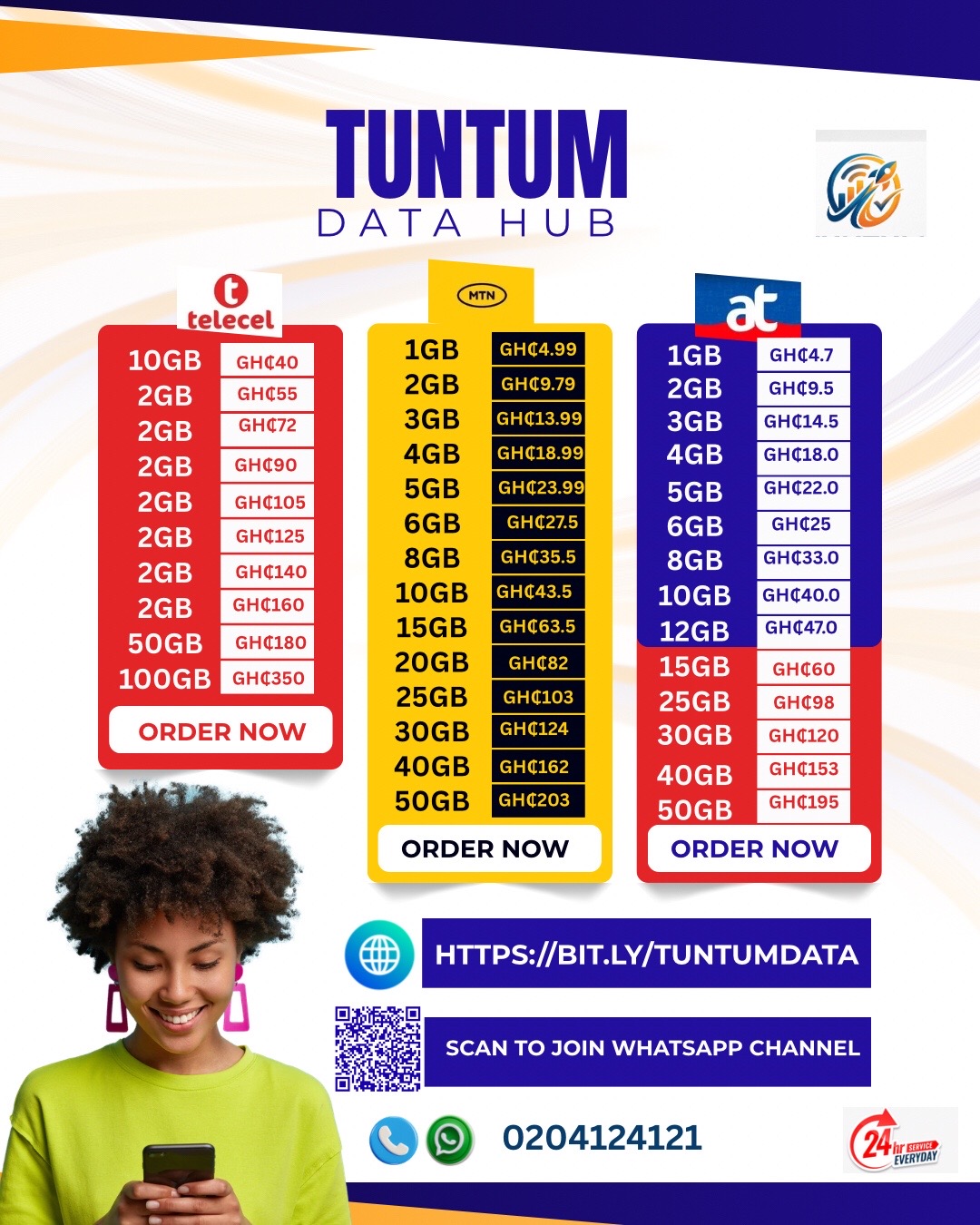 @TUNTUM NETWORK