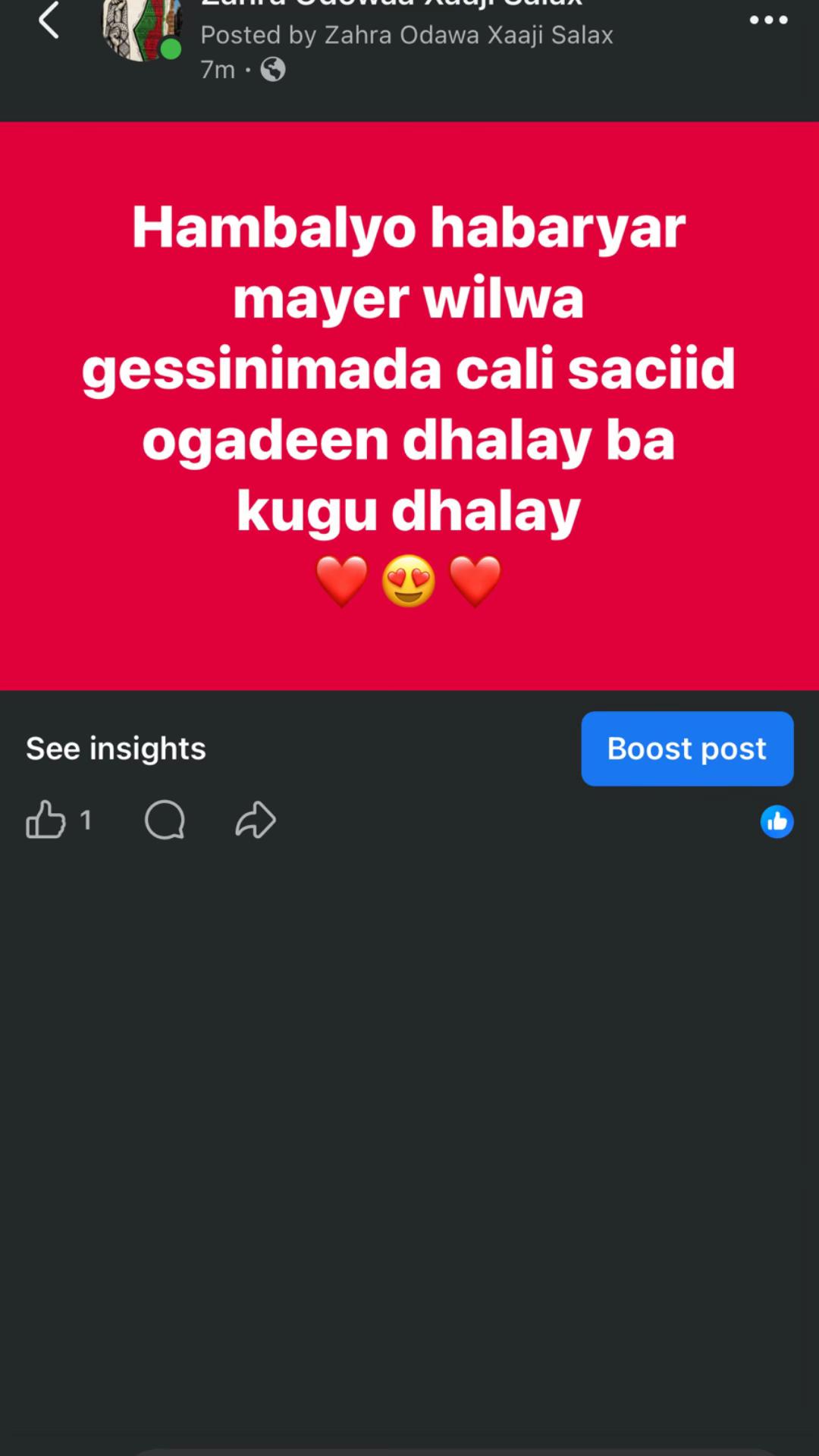 @zahraRaydabkhatumo iyo robki