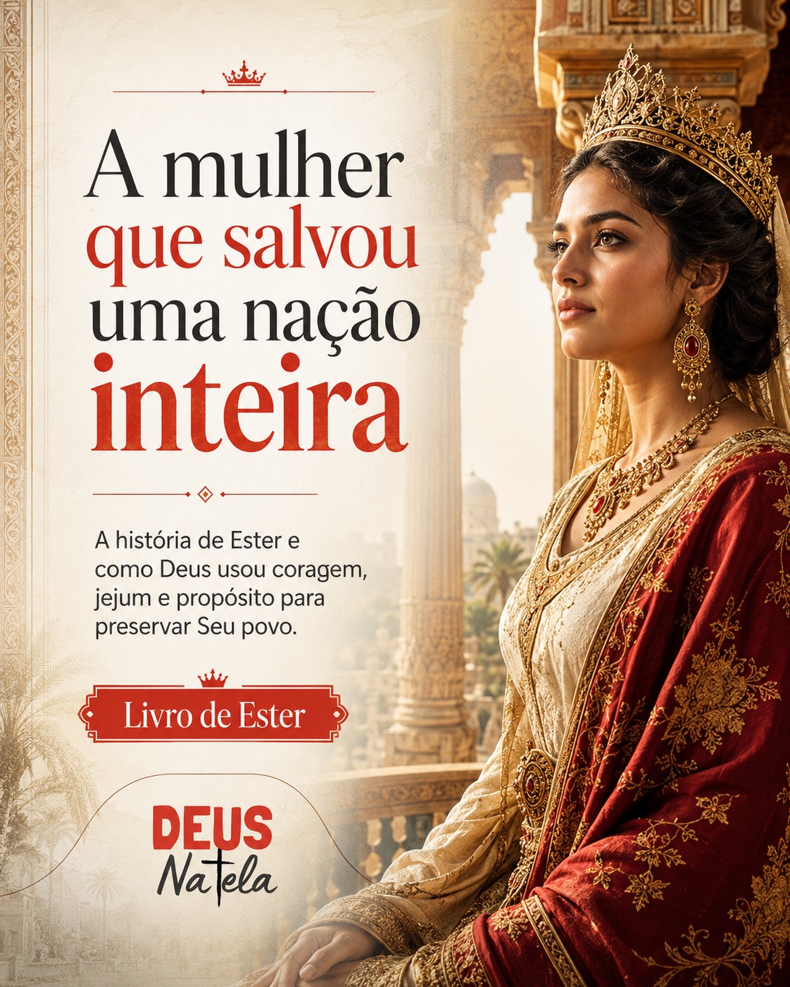 @Deus na tela