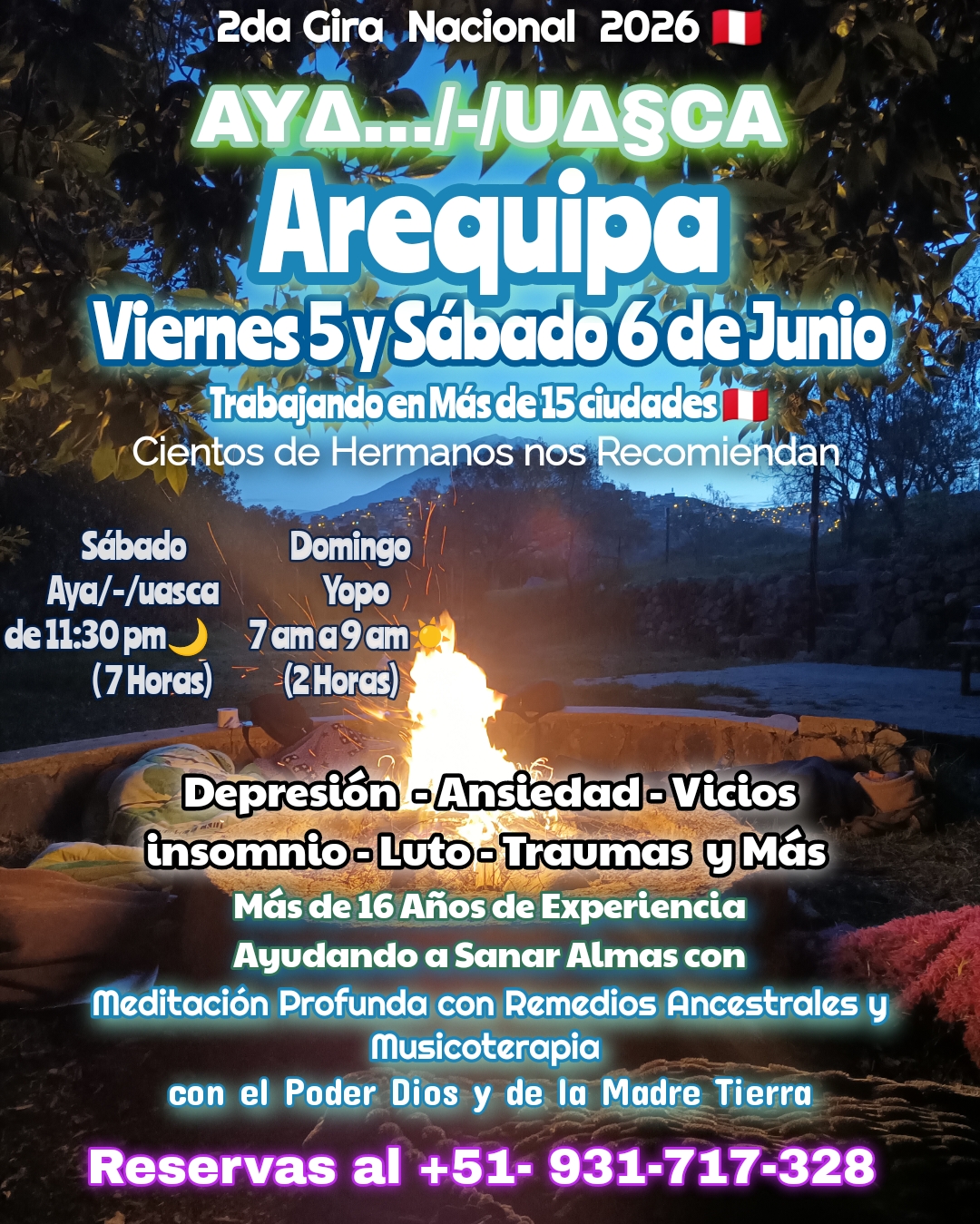 @AyahuascaparaTodosPeru