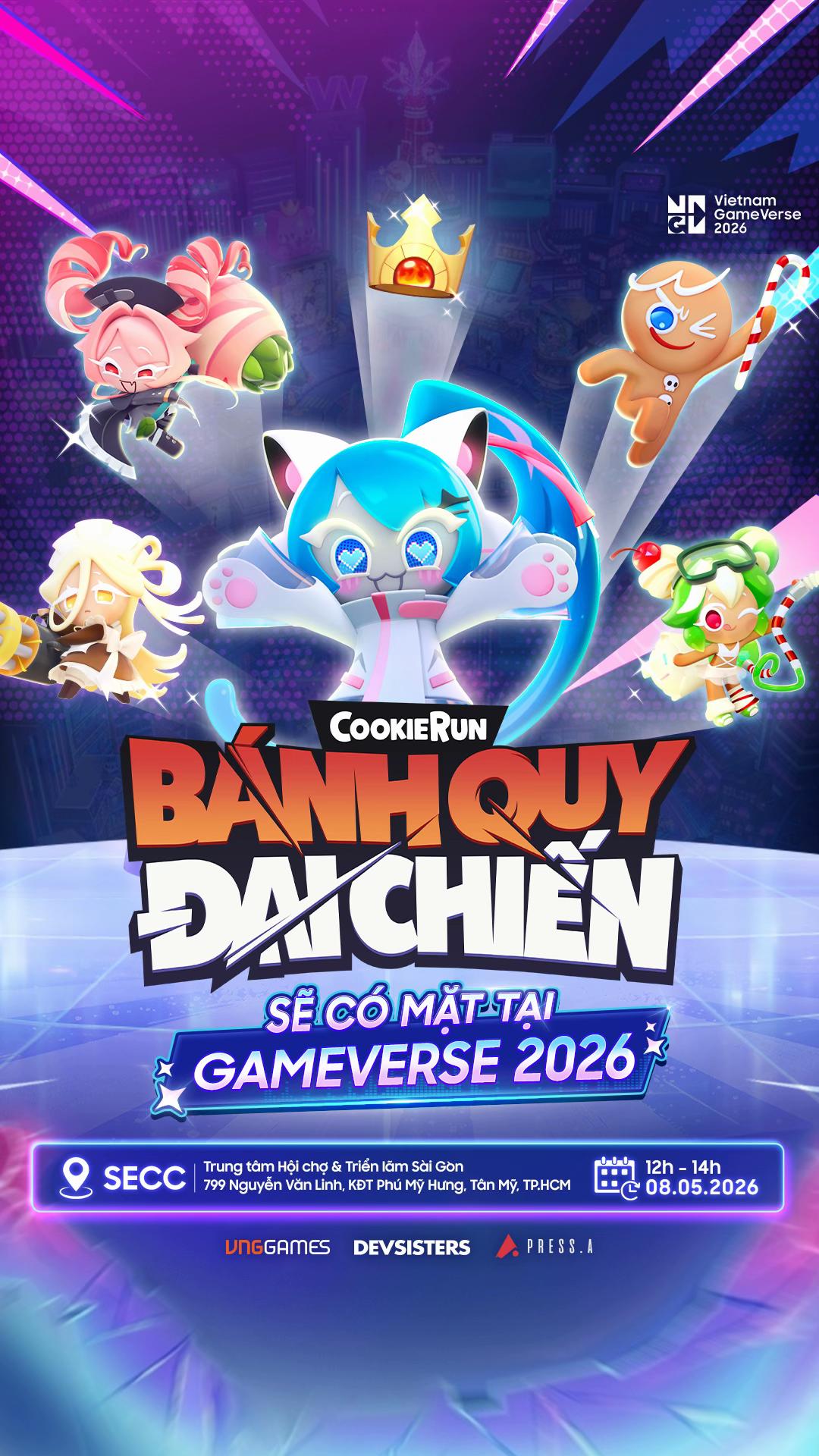 @CookieRun: Bánh Quy Đại Chiến