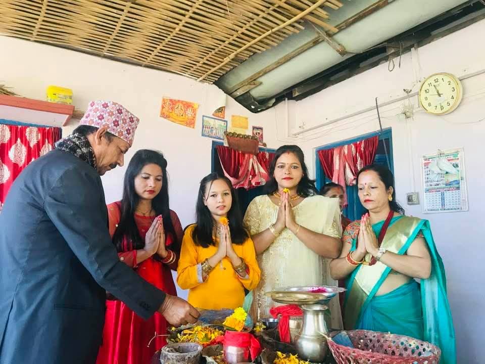 @Sri Geeta Devi Dahal