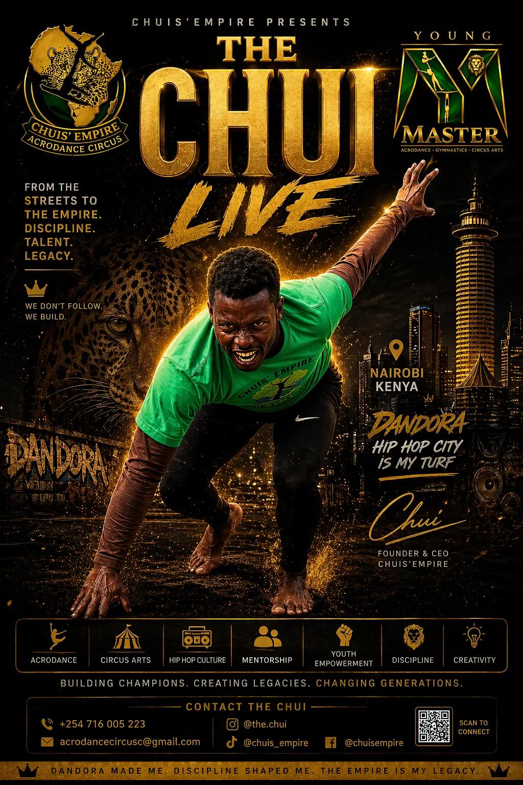 @CHUIS'EMPIREACRODANCECIRCUS254