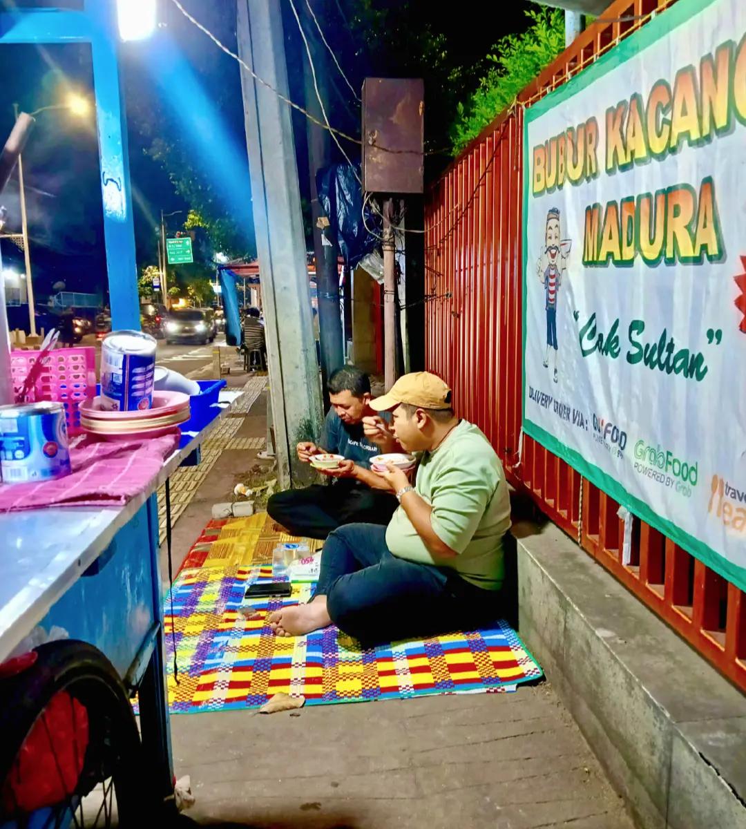 @Bubur Madura Cak Sultan