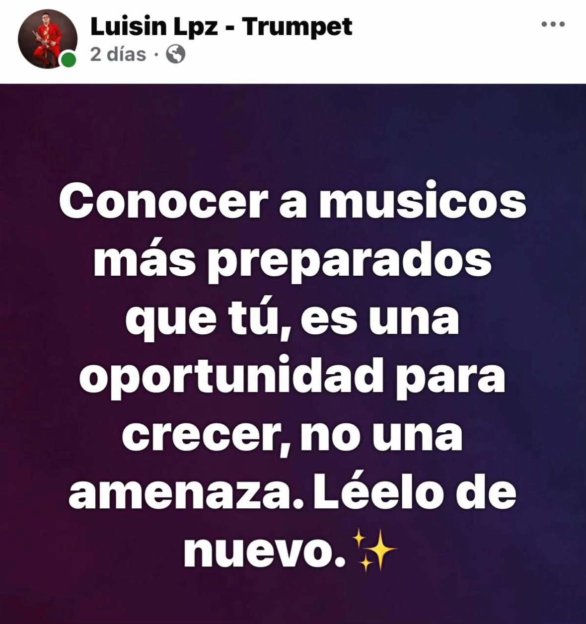 @Luisin Lpz-Trumpet
