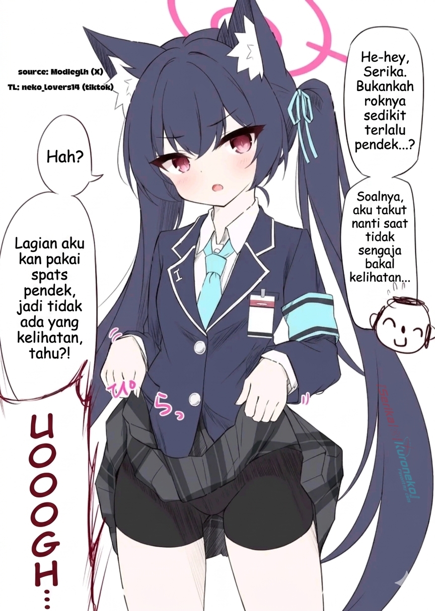 @『Serika|·❀·|Kuroneko』