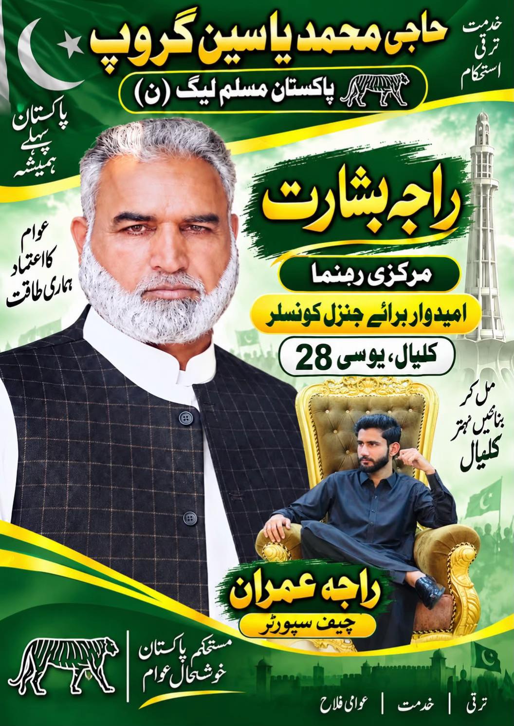 @راجہ عمران فخرے کلیال