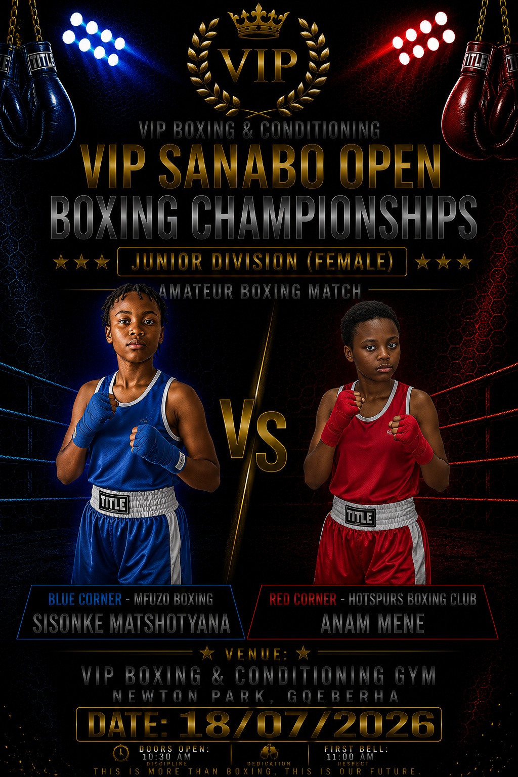 @VIP BOXING AND CONDITIONING