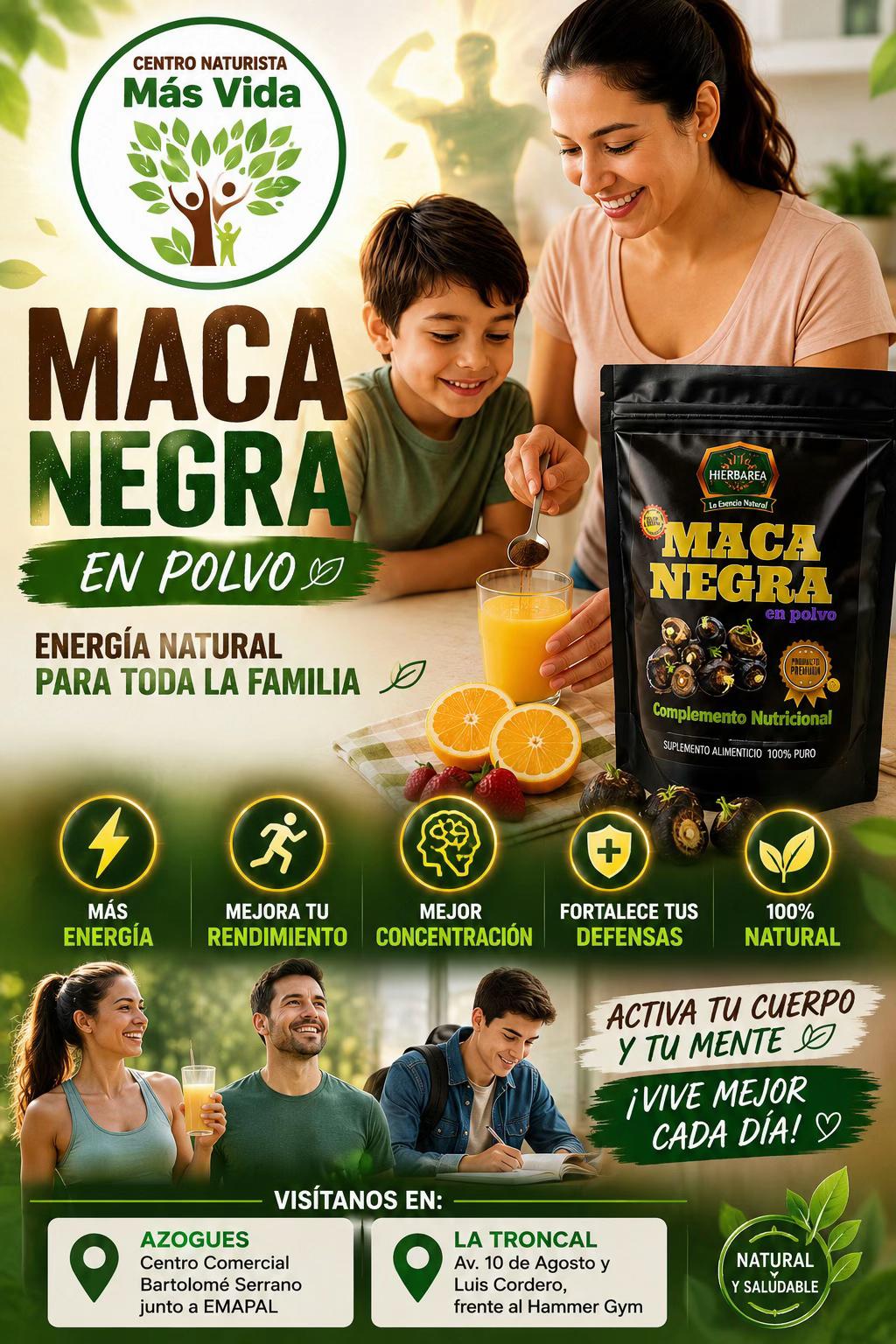@Centro Naturista M&aacute;s Vida🍃