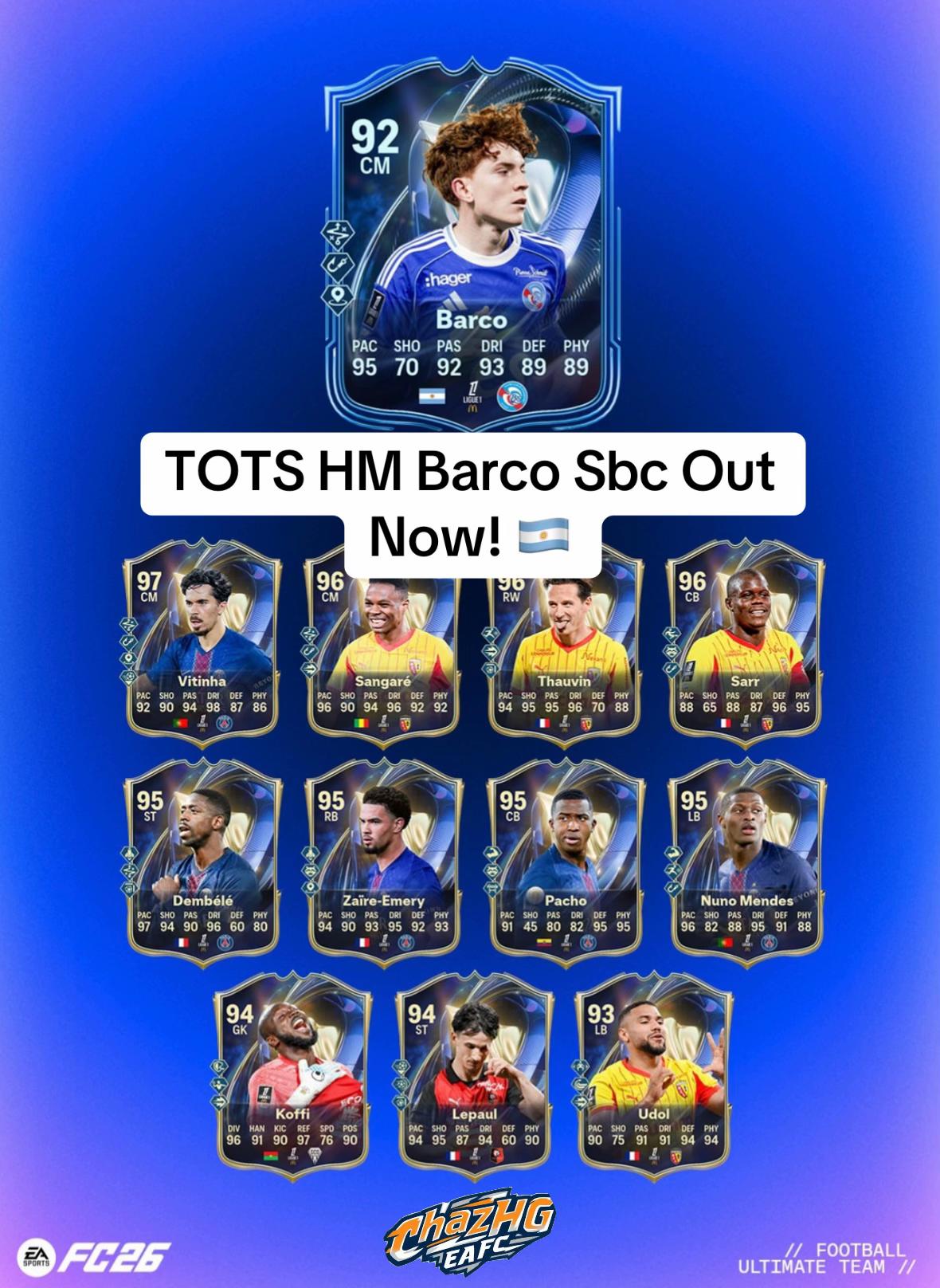 @ChazHG