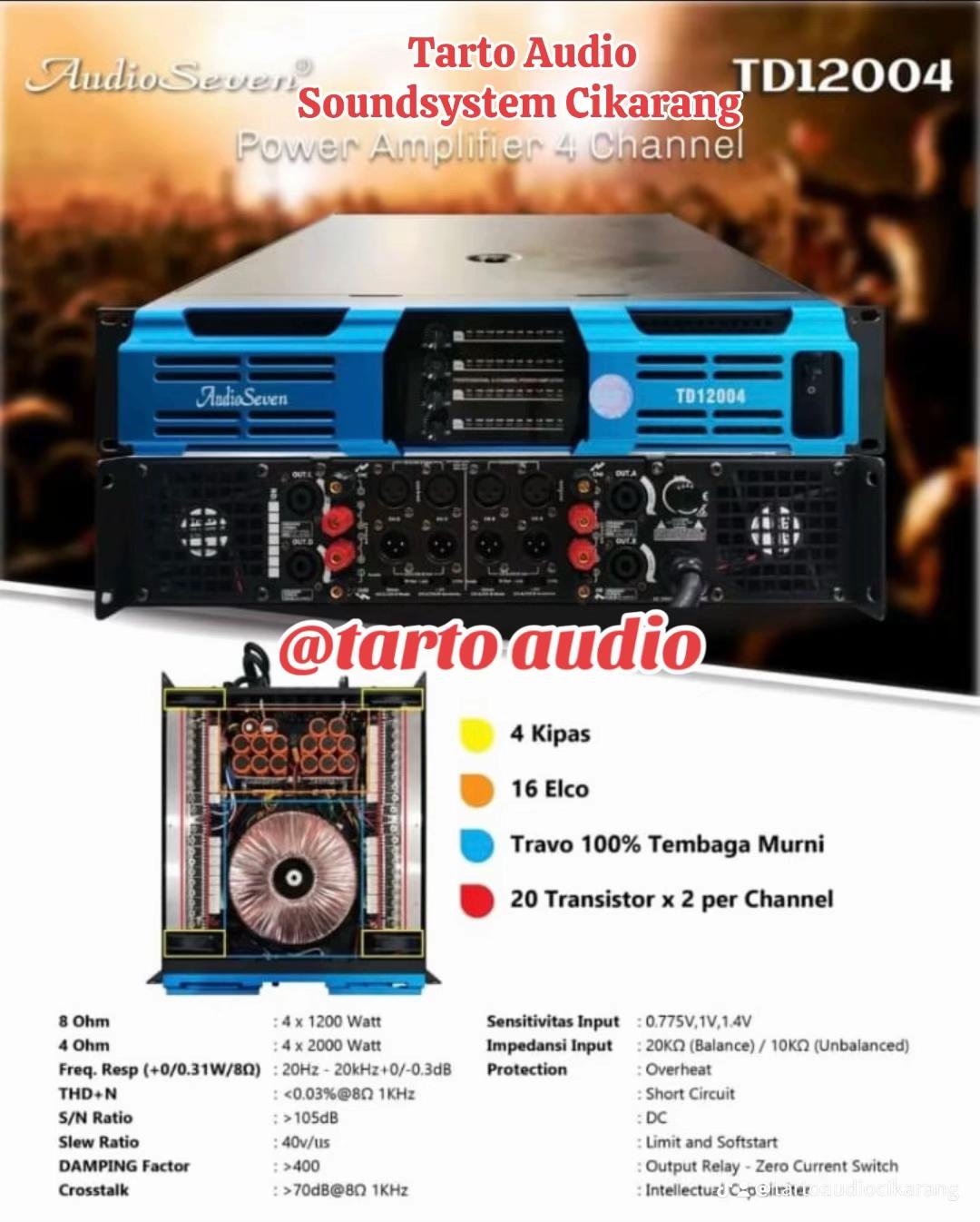 @Tarto Audio Cikarang