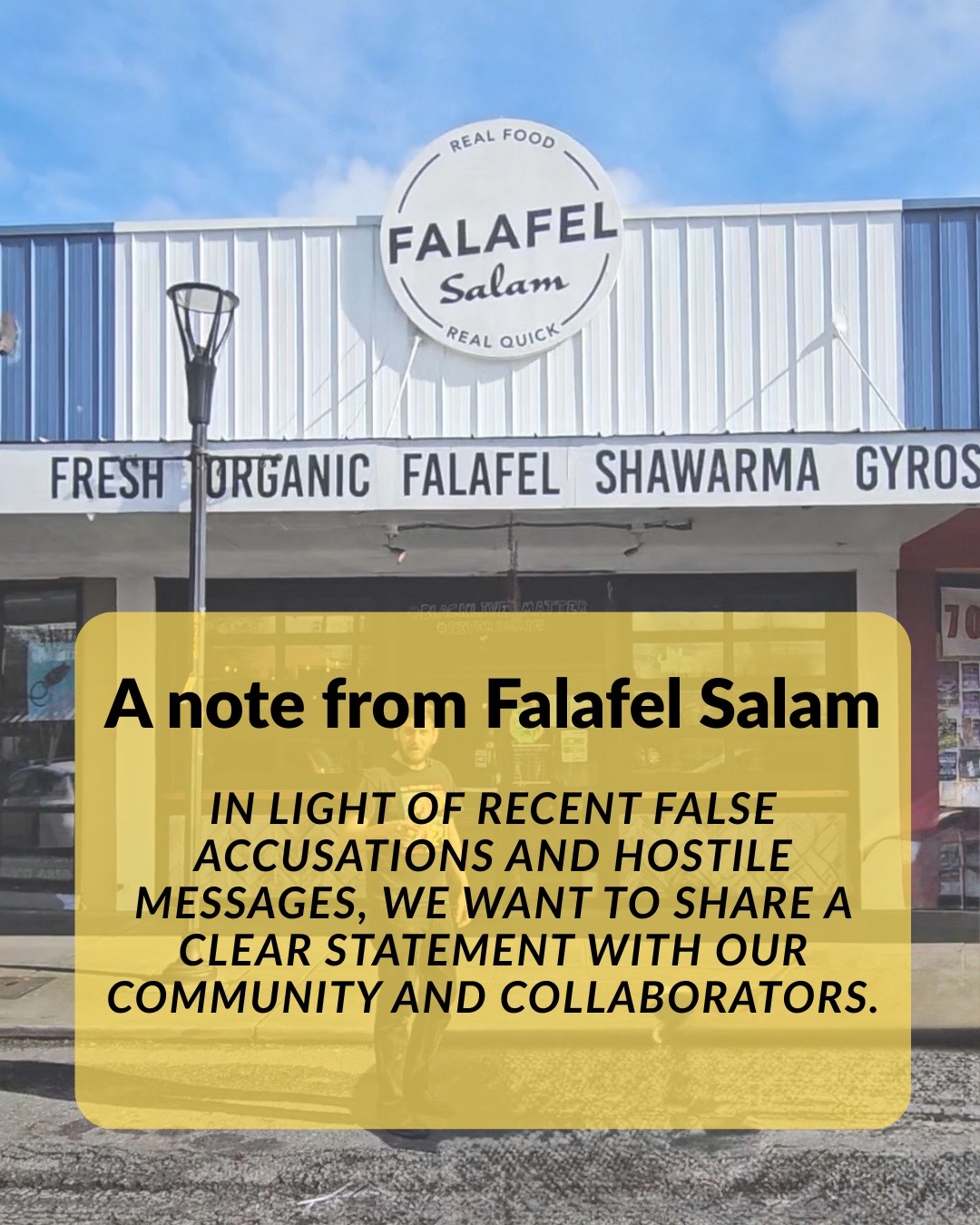 @Falafel Salam