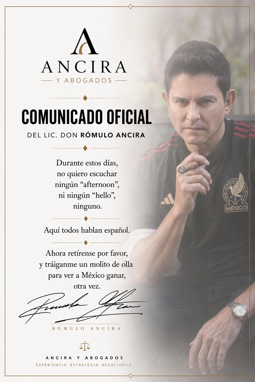 @Ernesto Laguardia Oficial