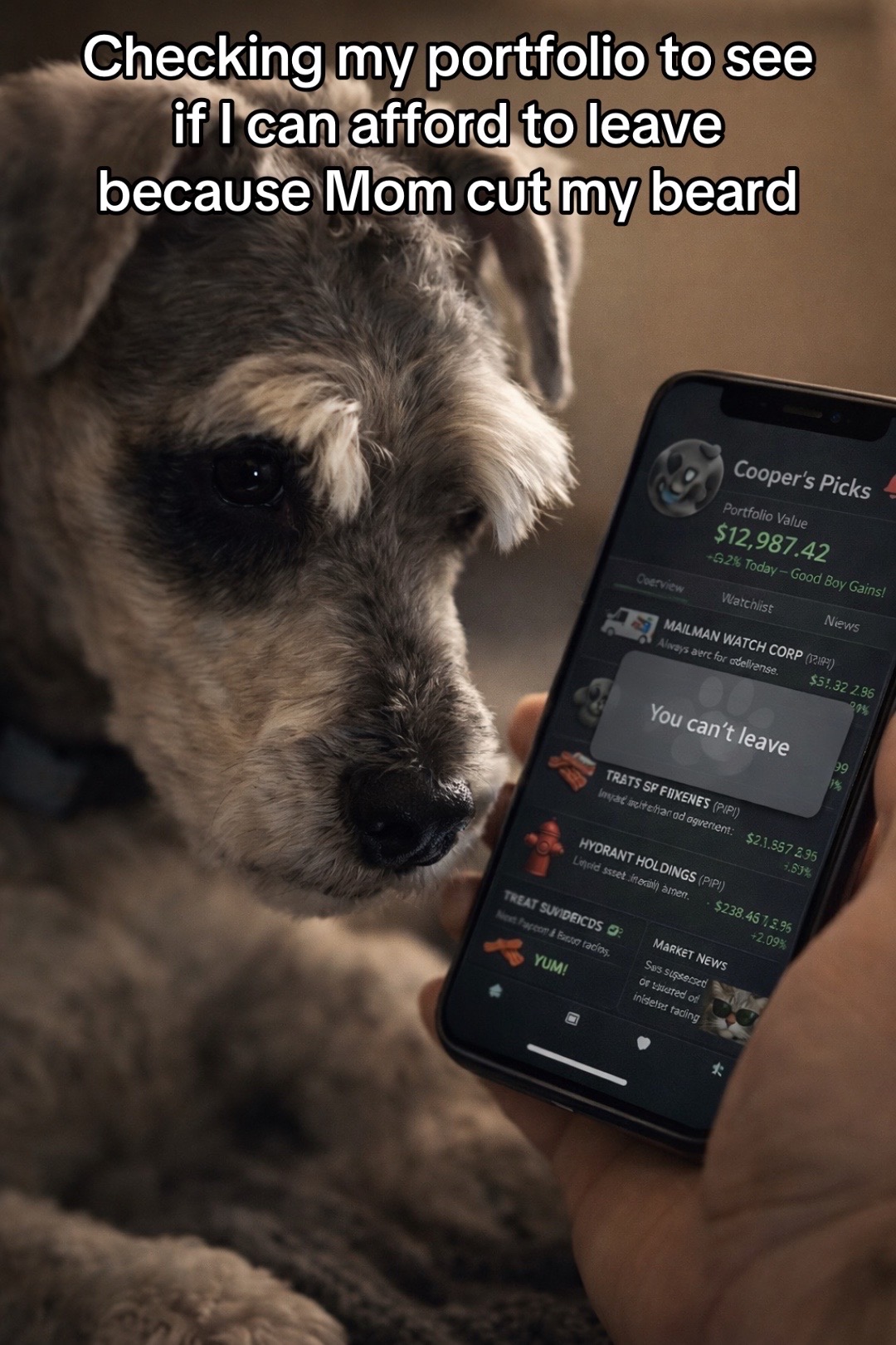 @Cooper The Schnauzer