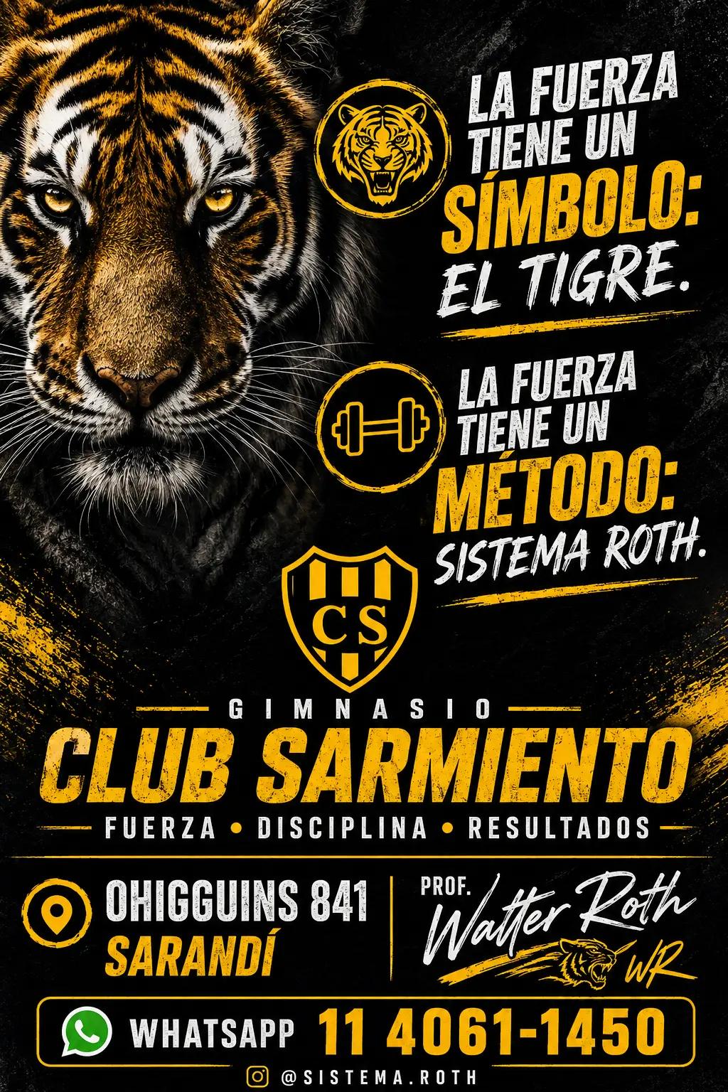@Gimnasio club sarmiento