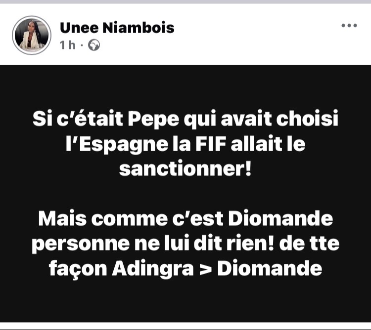 @Gbairai qui est doux l&agrave;