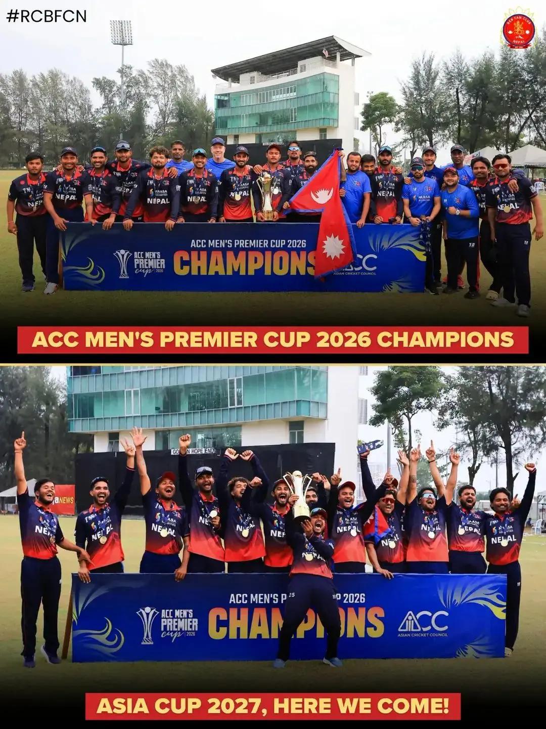 @RCB Fan Club Nepal