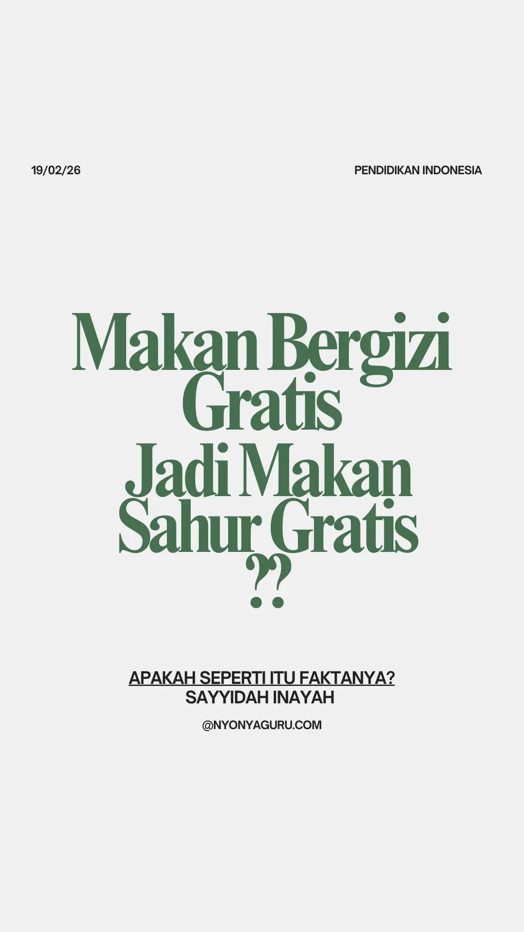 @Sayyidah Inayah ▪️Guru PAI