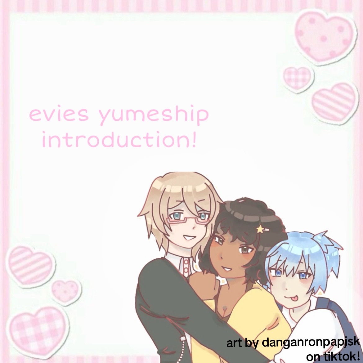 @evie!! #1 nagisa fan!! ᯓ🪼.