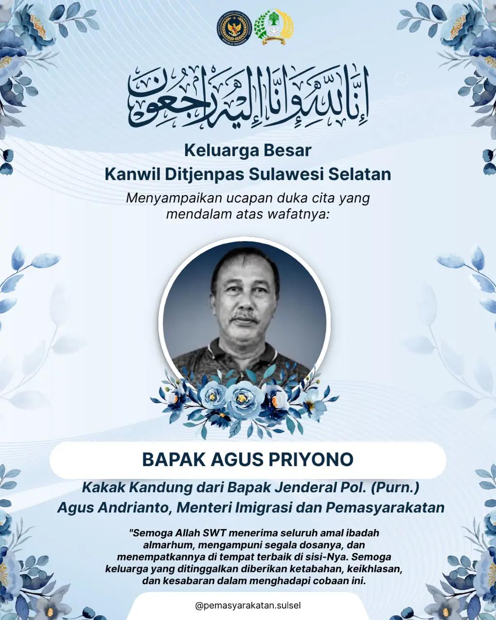 @Kanwil Ditjenpas Sulsel