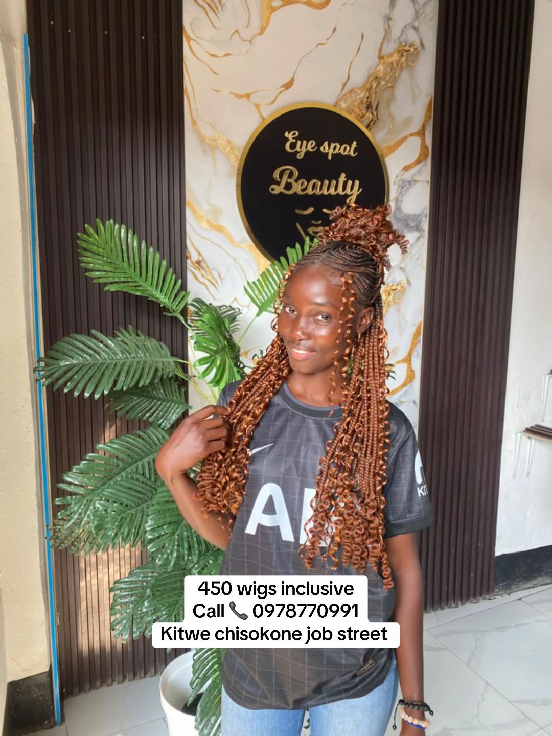 @Eye spot beauty salon kitwe