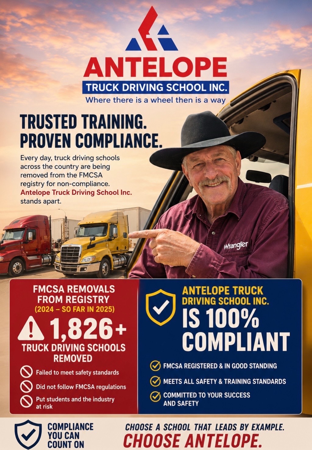 @Antelope Driving School