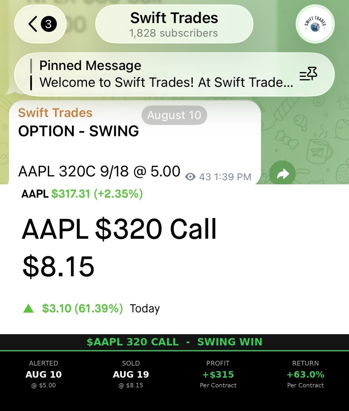@Swift Trades