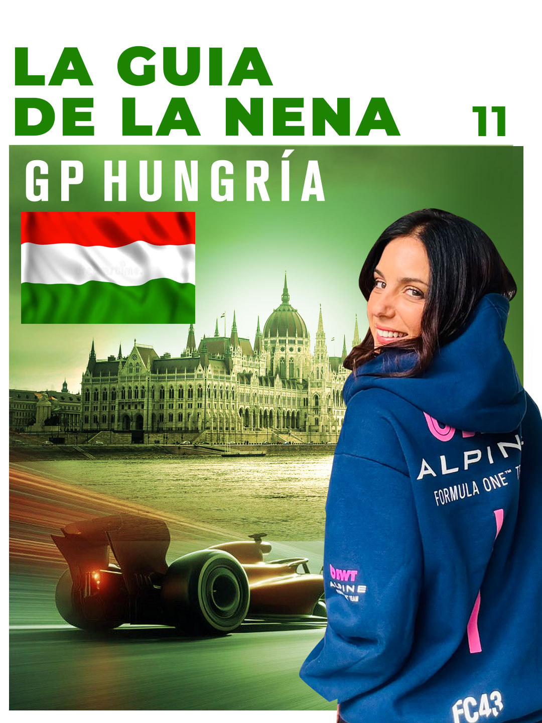 @La Nena de F1 🚘🛣