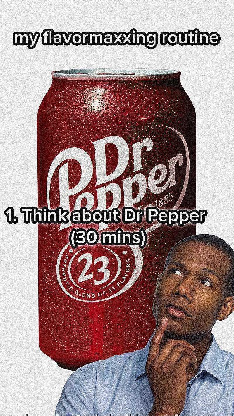 @Dr Pepper