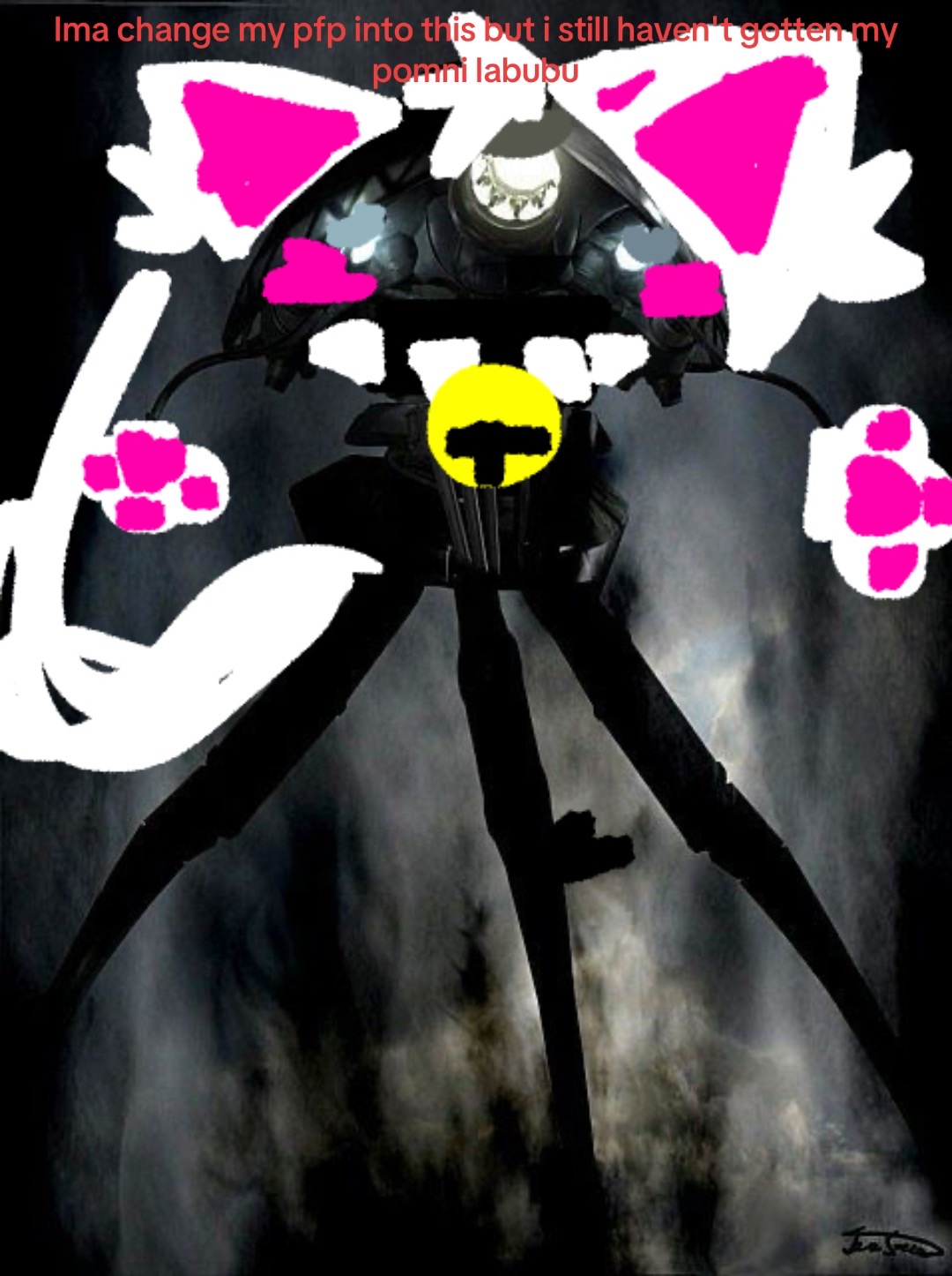 @🛸~haverster tripod 1st fan~🛸