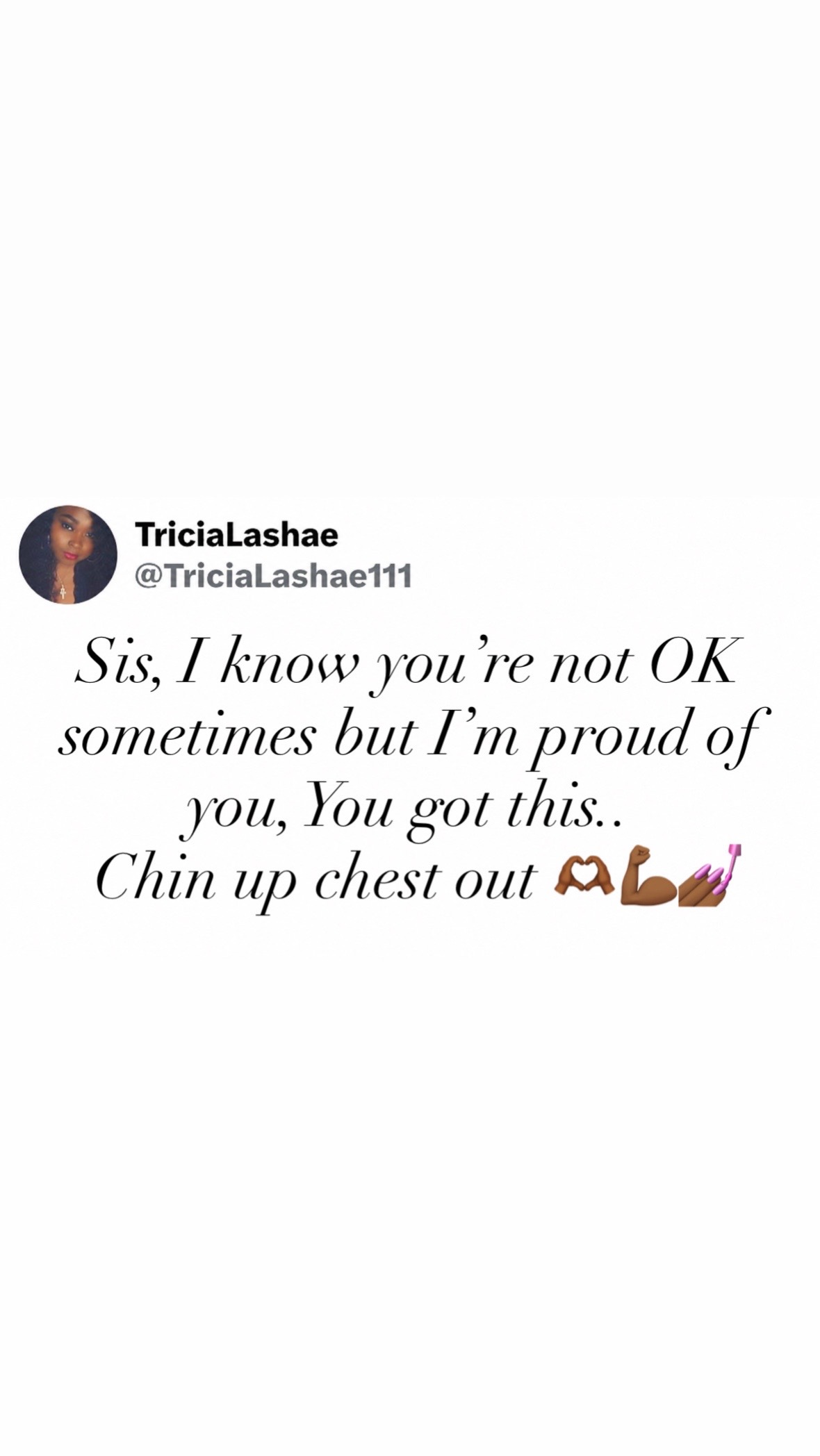 @TriciaLaShae