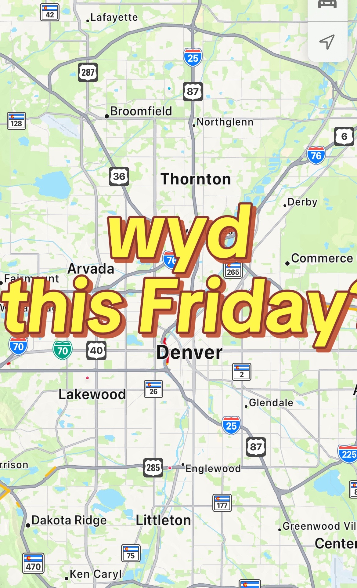 @Denver moves