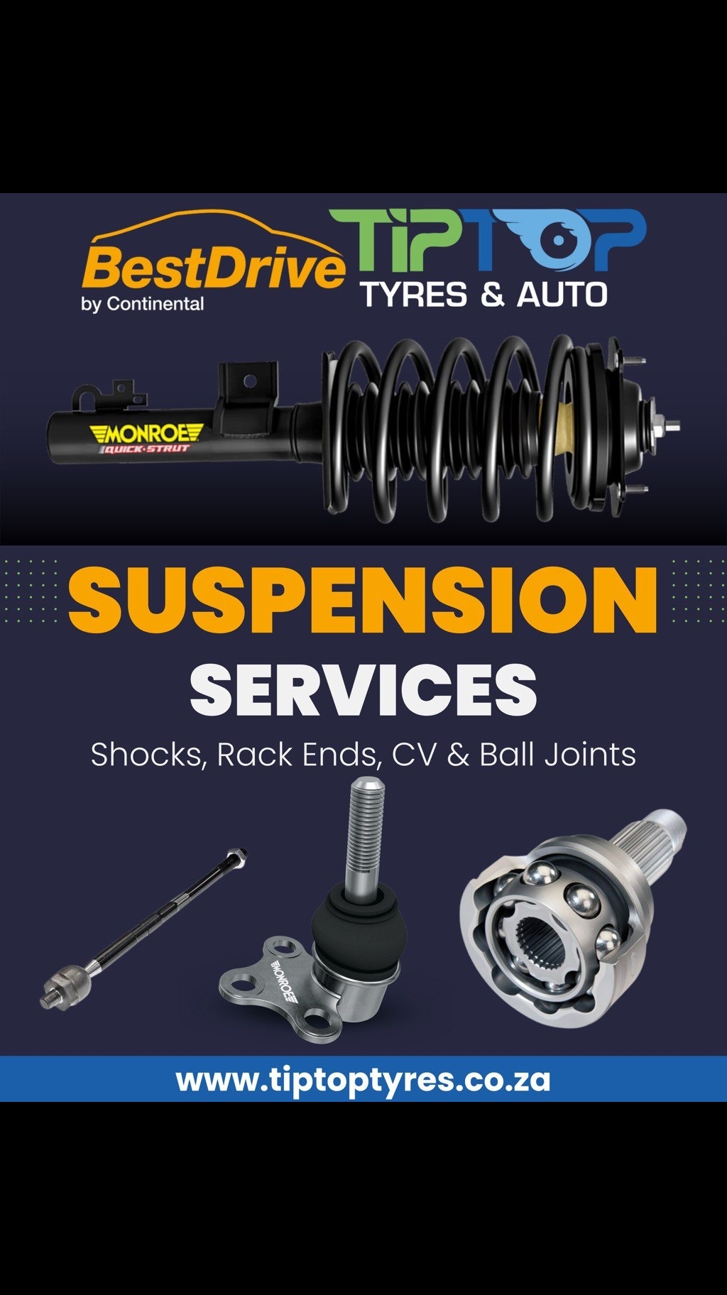 @Tip Top Tyres Malelane