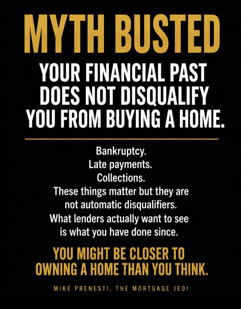 @MikePrenesti The MortgageJedi