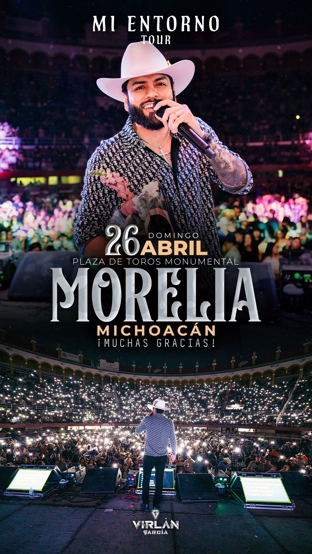 @Virlán García