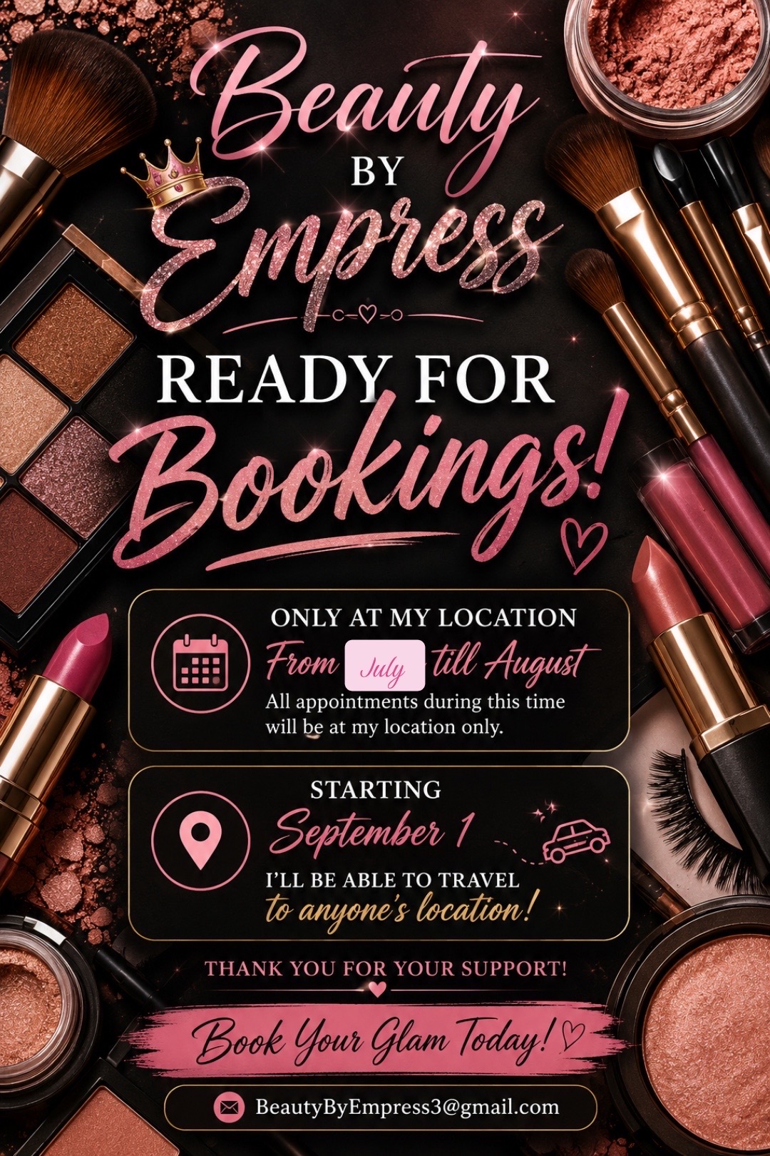 @BeautyByEmpress💄