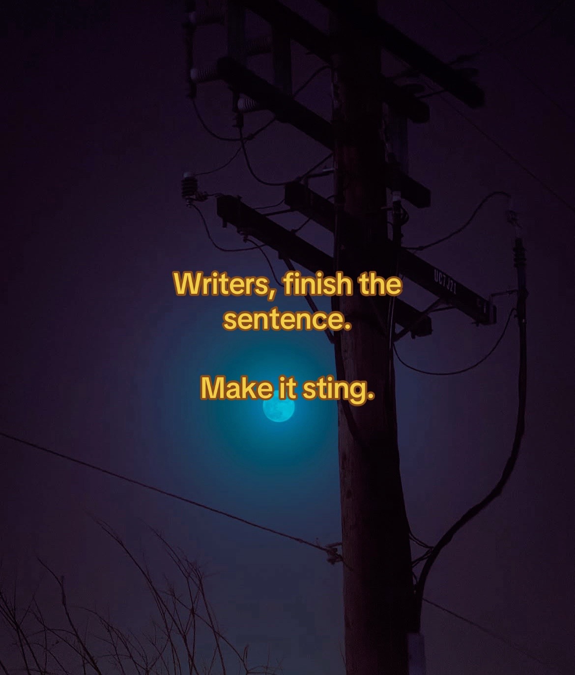 @The Unsaid Sentence