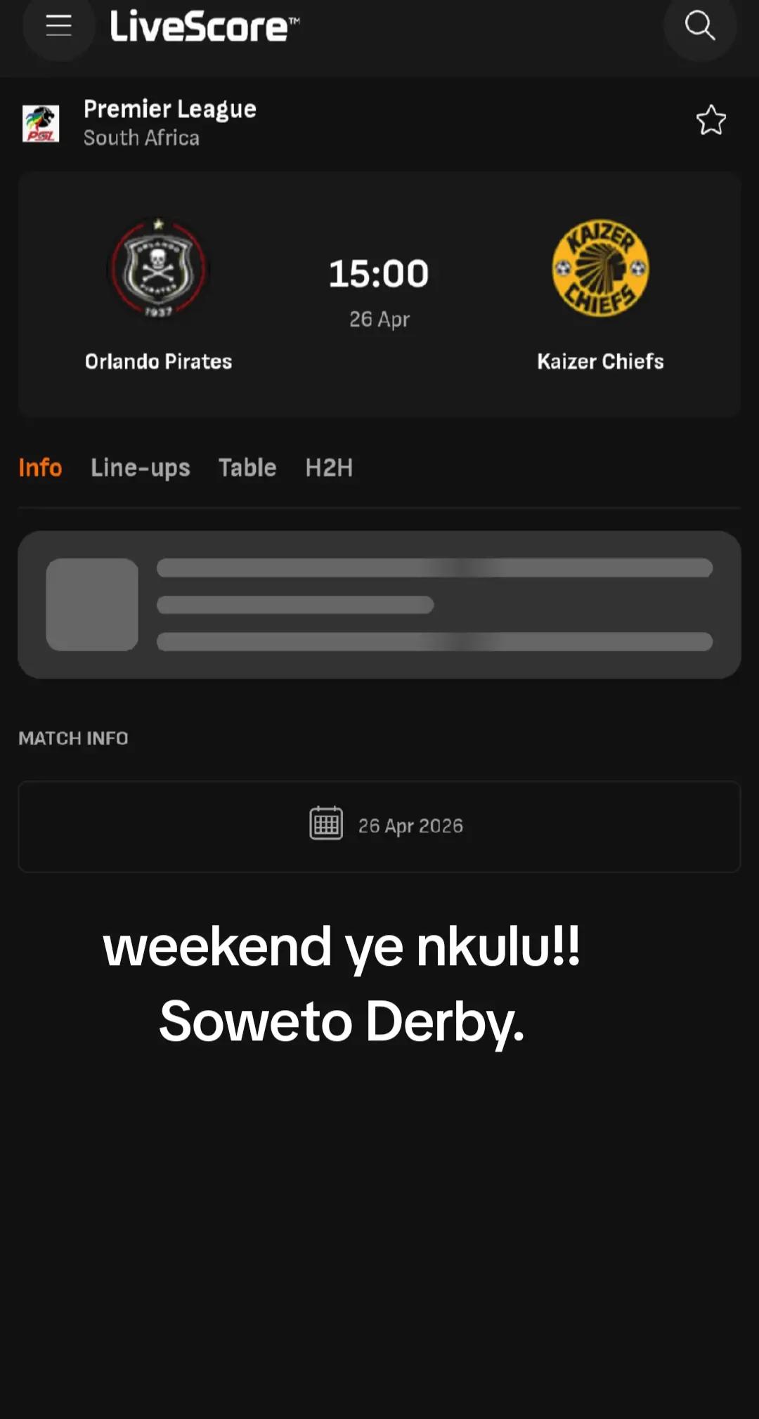@Katlego