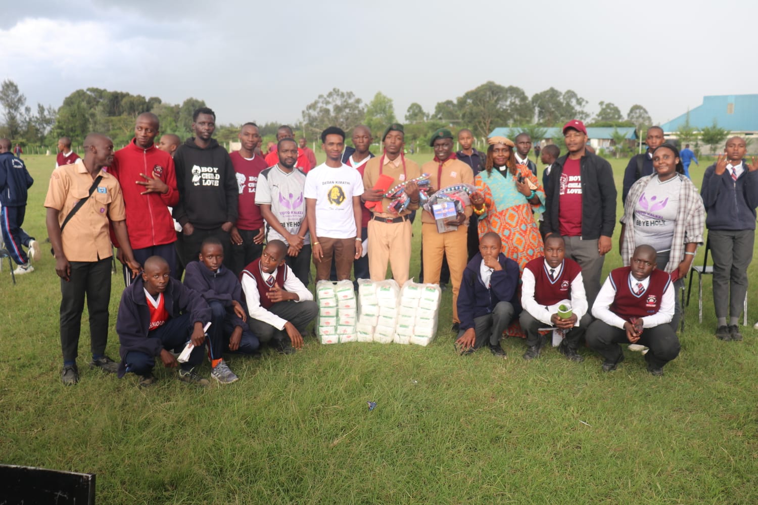 @BOYCHILD LOVE FOUNDATION