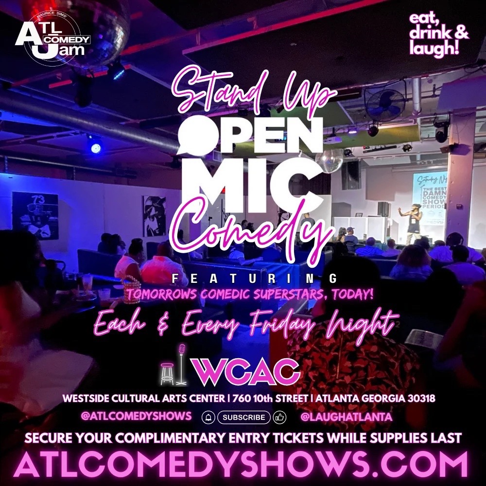 @ATL Comedy Jam